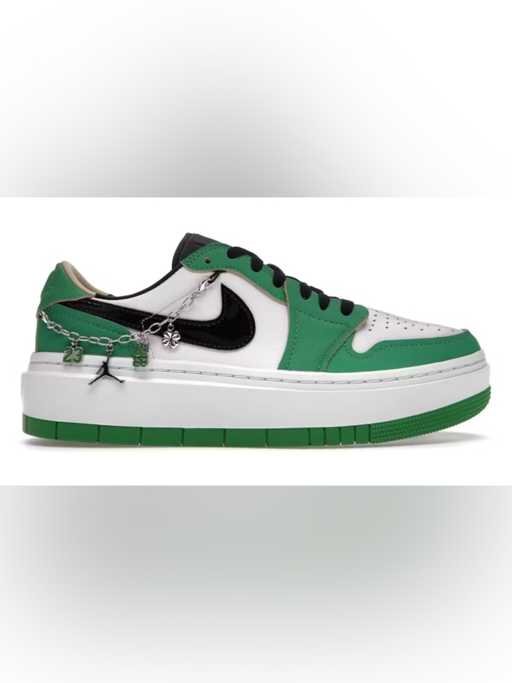 GUC Women’s Green Jordan 1s SE Green Size 8